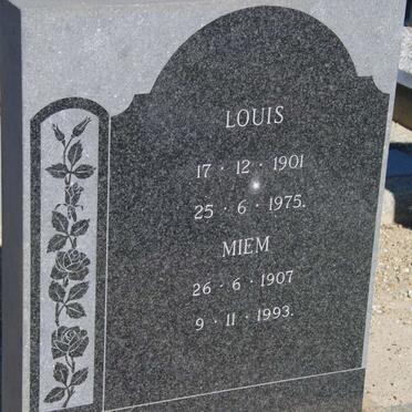 PRINS Louis 1901-1975 &amp; Miem 1907-1993