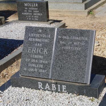 RABIE Erick 1948-1987