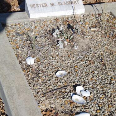 SLABBERT Hester M.
