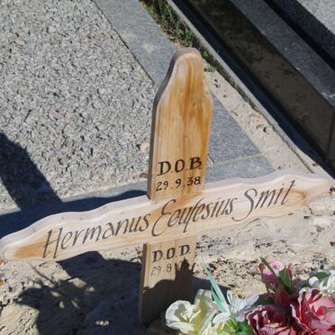 SMIT Hermanus Eeufesius 1938-2009