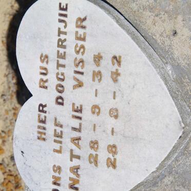 VISSER Natalie 1934-1942