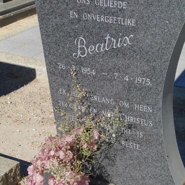 WILSON Beatrix 1954-1975