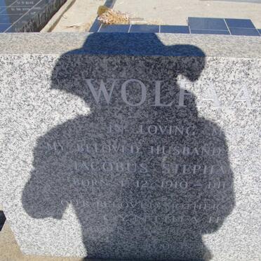 WOLFAARDT Jacobus Stephanus 1910-1977 &amp; Cynthia Herold 1915-2004