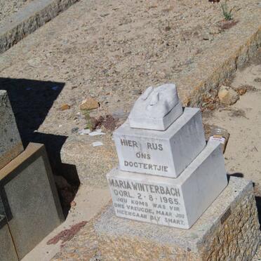 WINTERBACH Maria -1965