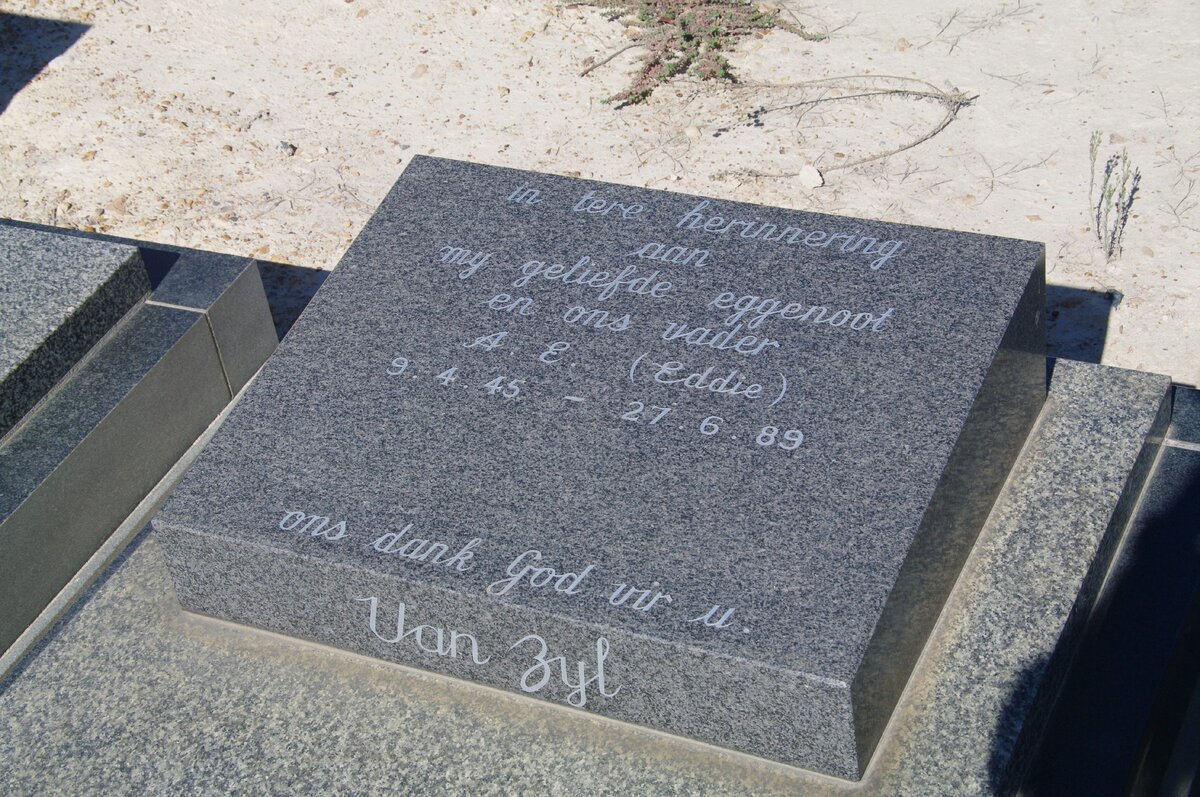 ZYL A.E., van 1945-1989