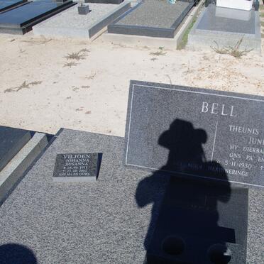 BELL Theunis Verster 1930-1989 :: VILJOEN Johanna Susanna 1911-2001
