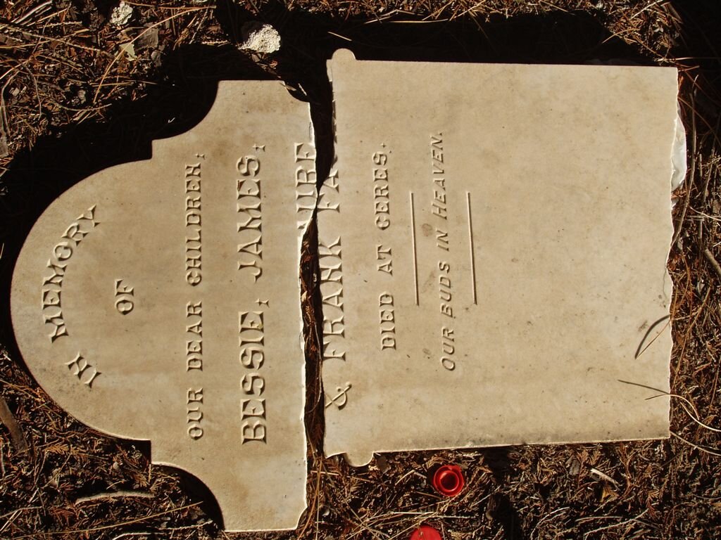 FAURE Bessie :: FAURE James :: FAURE Frank