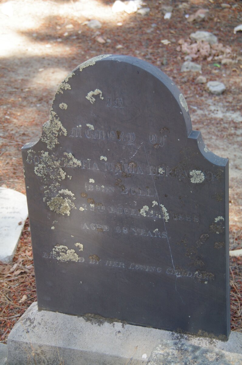 BERGMANN C. Maria nee BOLL ?