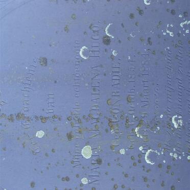 HUGO Maria Magdalena nee CONRADIE 1854-1884 