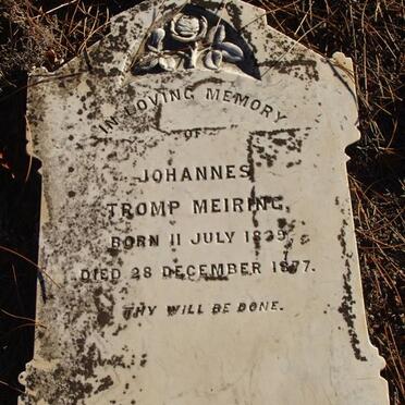 MEIRING Johannes Tromp 1829-1877