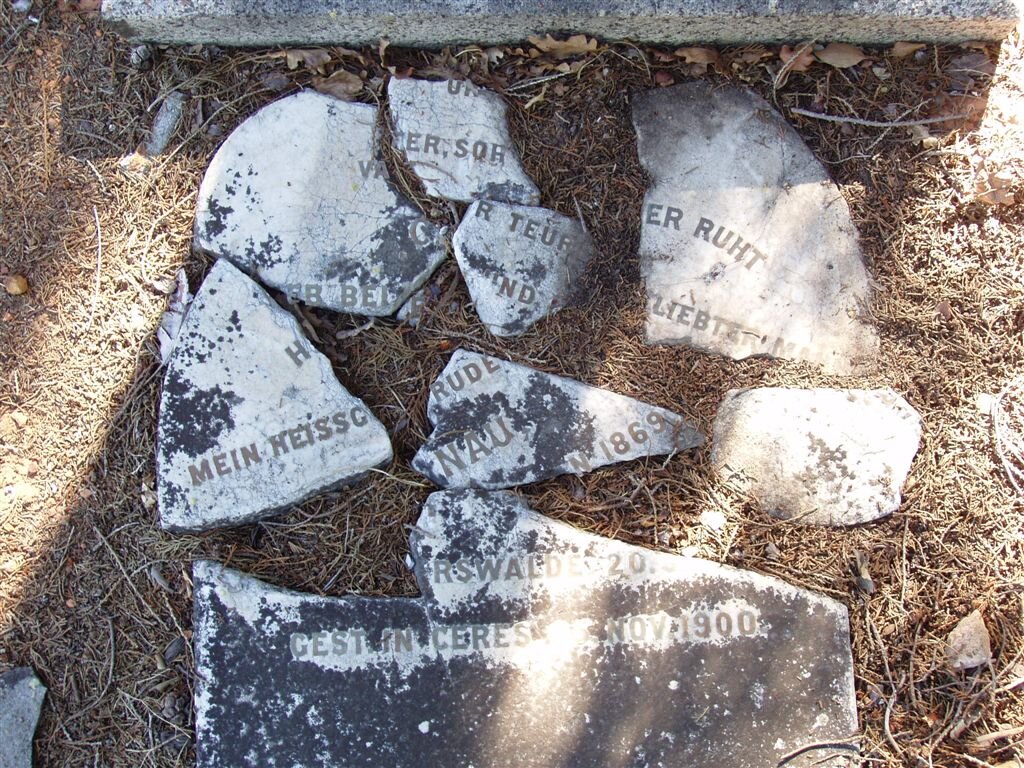 ?NAUDE ?rswald 1869-1900