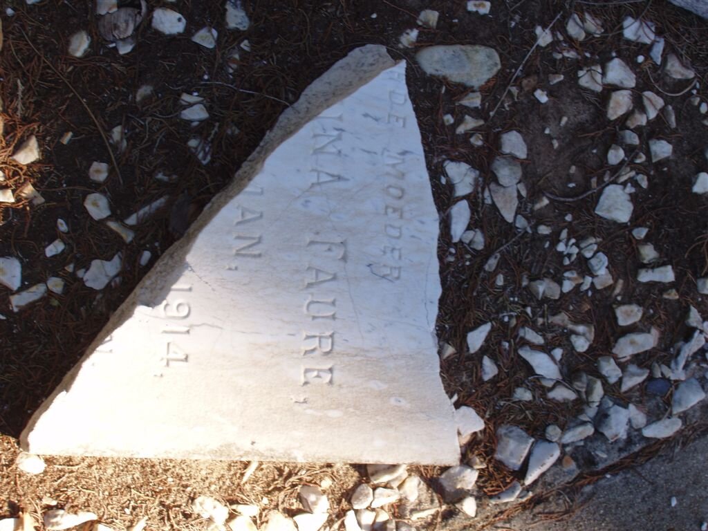 FAURE Elsebie Christina nee IMMELMAN -1944