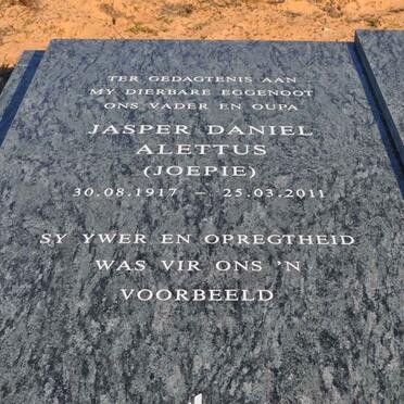 BRAND Jasper Daniel Alettus 1917-2011