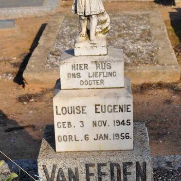 EEDEN Louise Eugenie, van 1945-1956