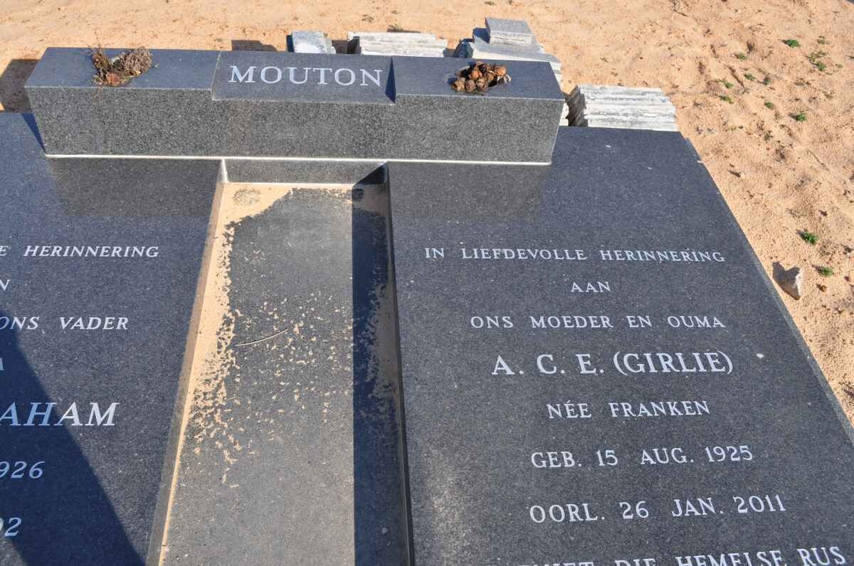 MOUTON Johan Abraham 1926-1992 & A.C.E. FRANKEN 1925-2011 _2