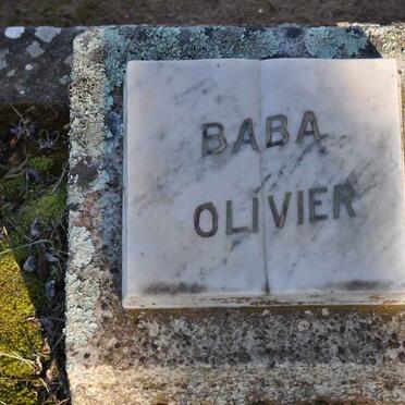 OLIVIER Baba