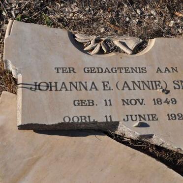 SMIT Johanna E. 1849-1926