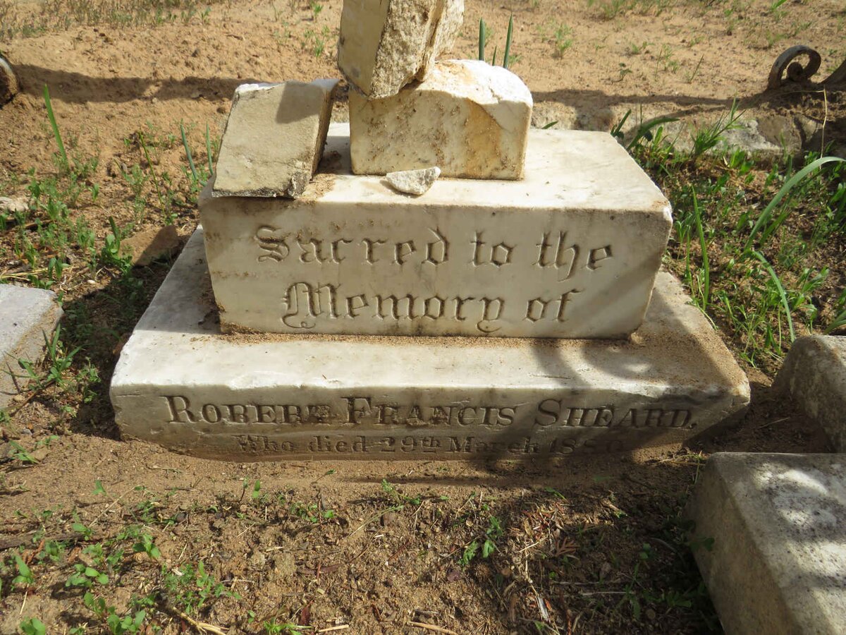 SHEARD Robert Francis -1880
