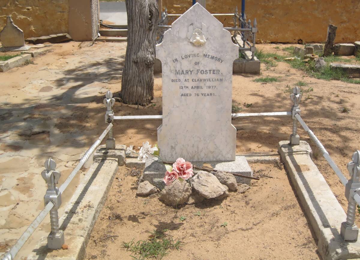 FOSTER Mary -1877