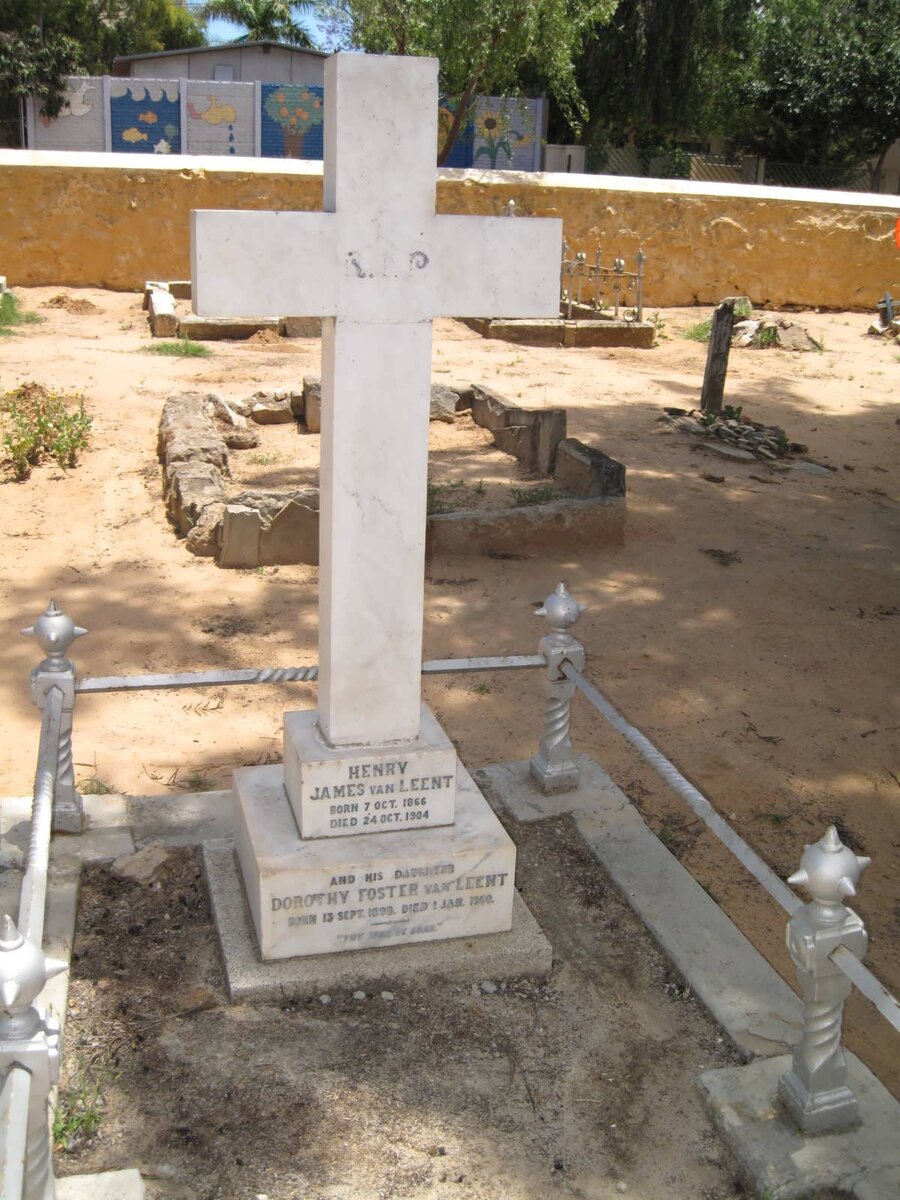 LEENT Henry James, van 1866-1904 :: VAN LEENT Dorothy Foster 1898-1900