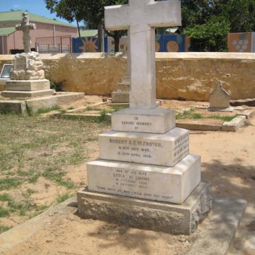 FOSTER Robert A.E.W. 1843-1910 &amp; Lydia M. SHAWE 1850-1927