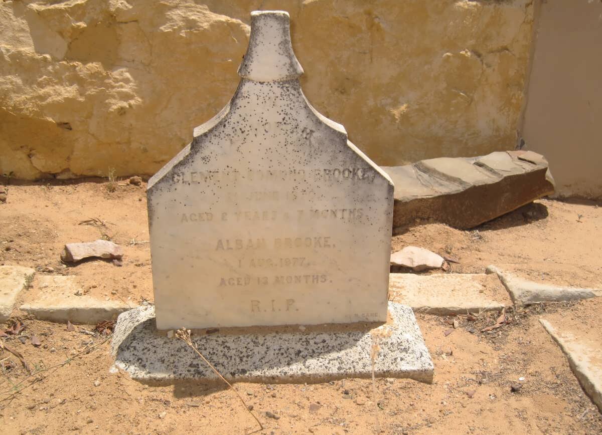 BROOKE Clement -1870 :: BROOKE Alban -1877