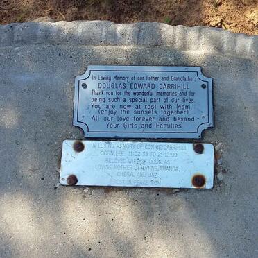 Western Cape, CLANWILLIAM, Ramskop Wild Flower Garden, memorials