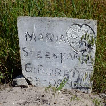 STEENKAMP Maria 1960-