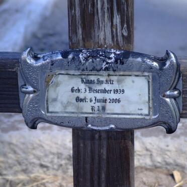 SCHWARTZ Klaas 1939-2006