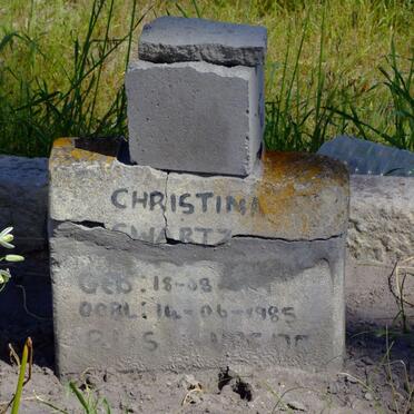 SWARTZ Christina -1985