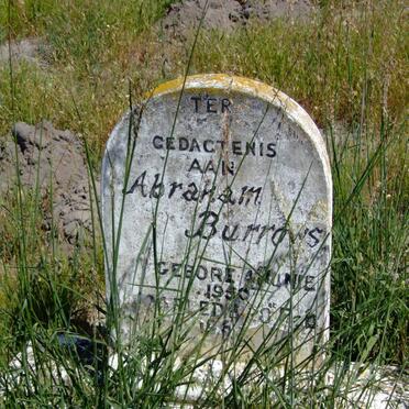 BURROWS Abraham 1950-19??