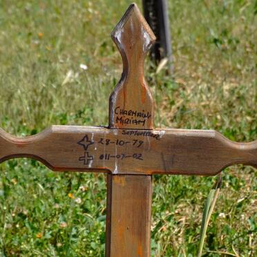 SEPTEMBER Charmaine Miriam 1979-2002