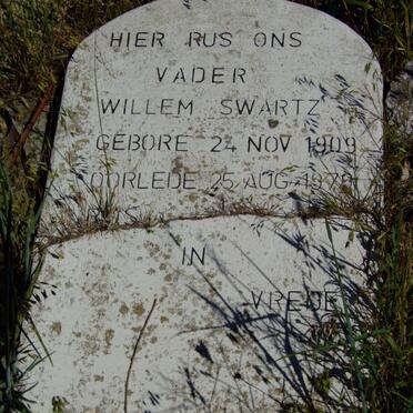 SCHWARTZ Willem 1909-1978