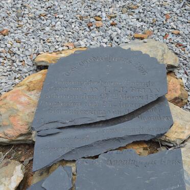 BRUYN Christiaan F.G.F. 18??-18??