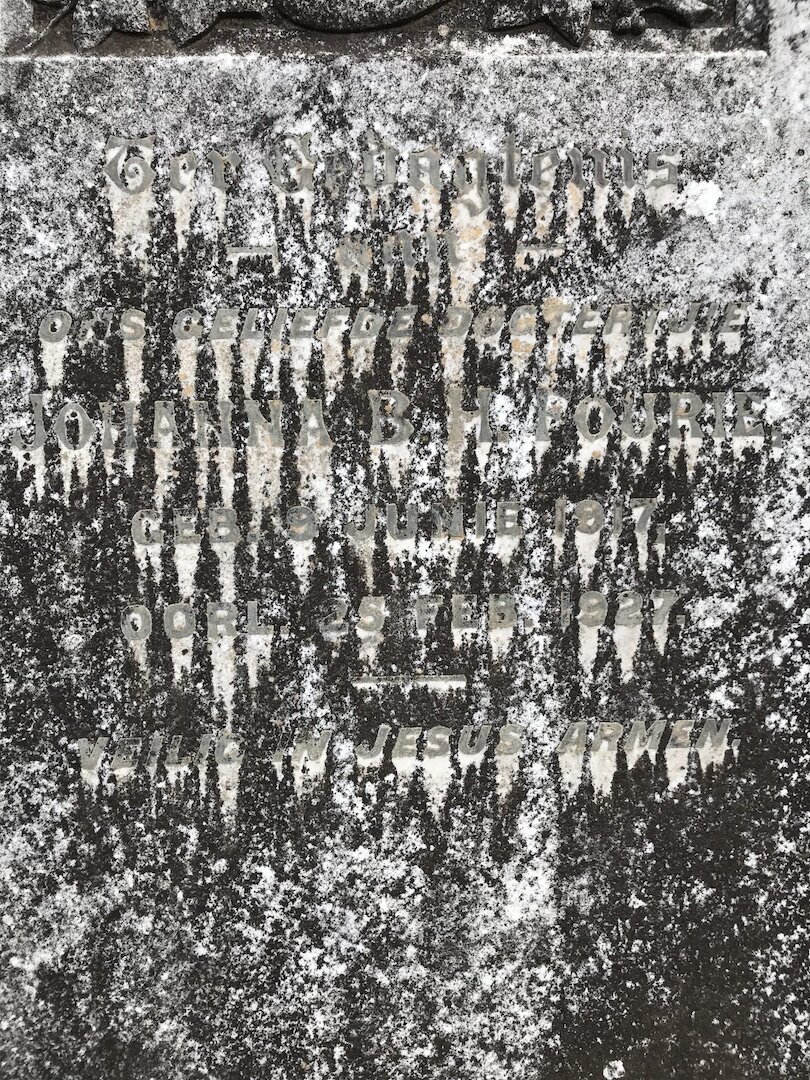 FOURIE Johanna B.H. 1917-1927_01