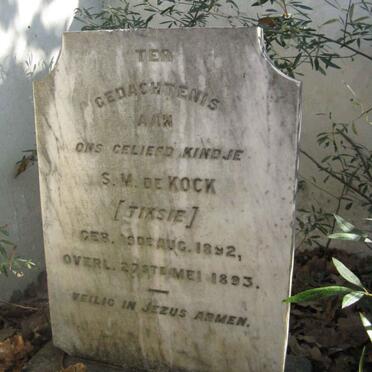 KOCK S.M., de 1892-1893