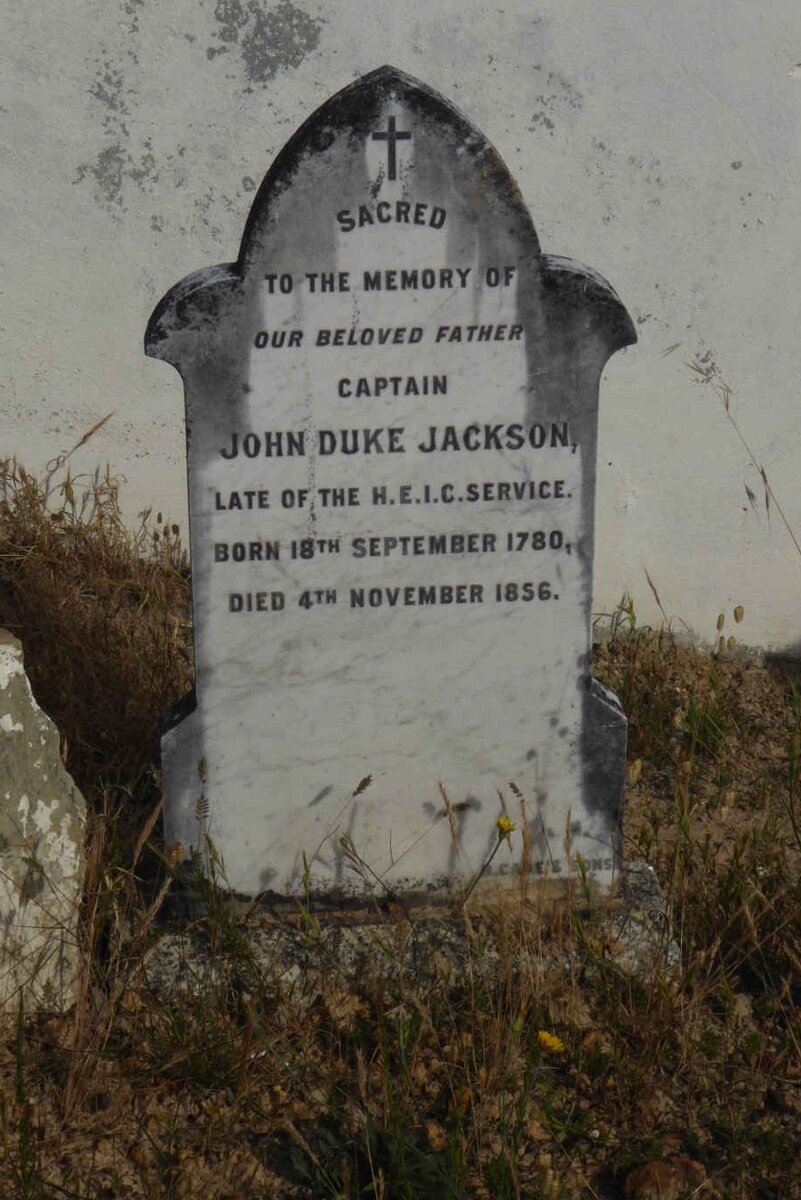 JACKSON John Duke 1780-1856