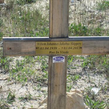 SKIPPERS Willem Johannes Jakobus 1939-2013