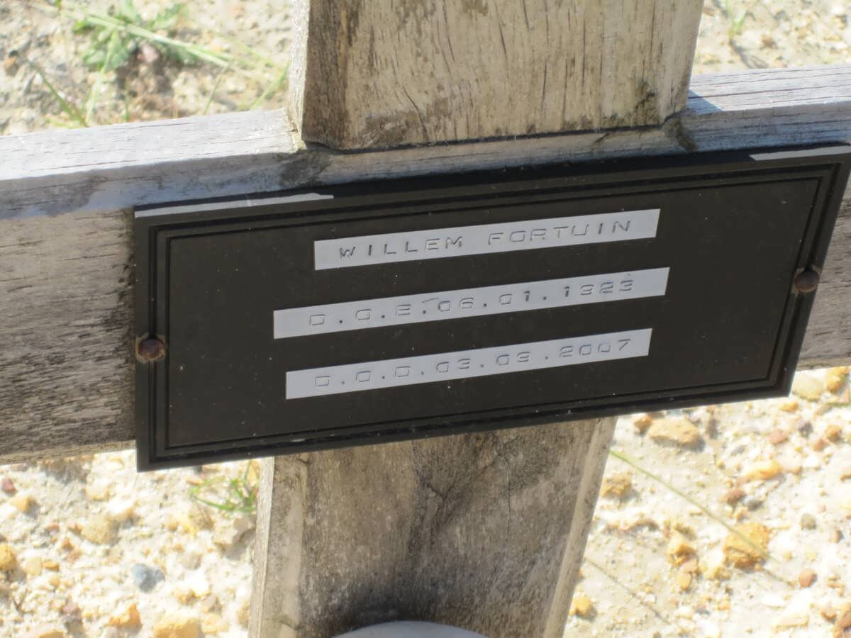 FORTUIN Willem 1923-2007