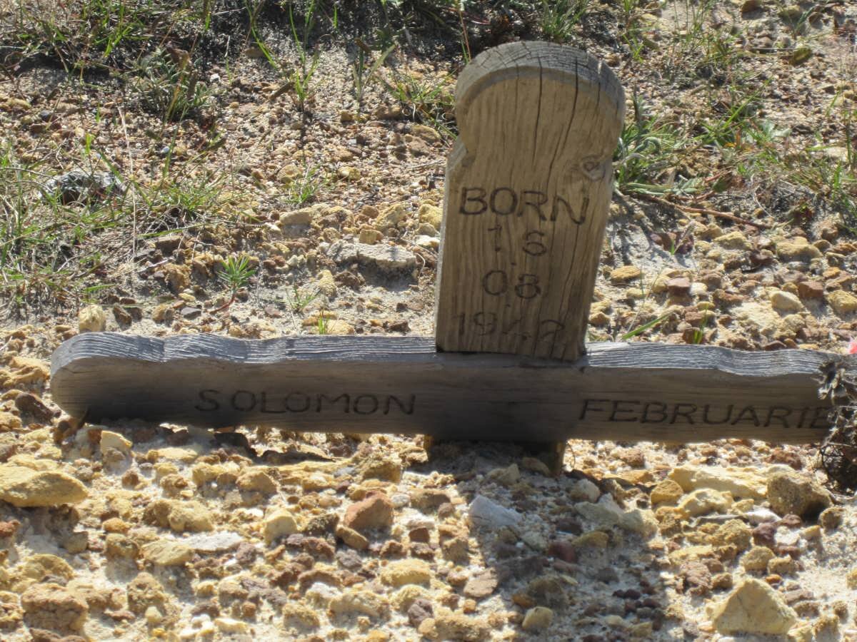 FEBRUARIE Solomon 1942-??