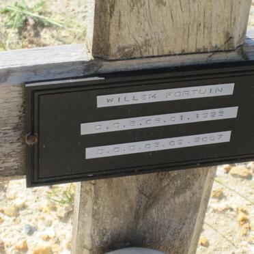 FORTUIN Willem 1923-2007