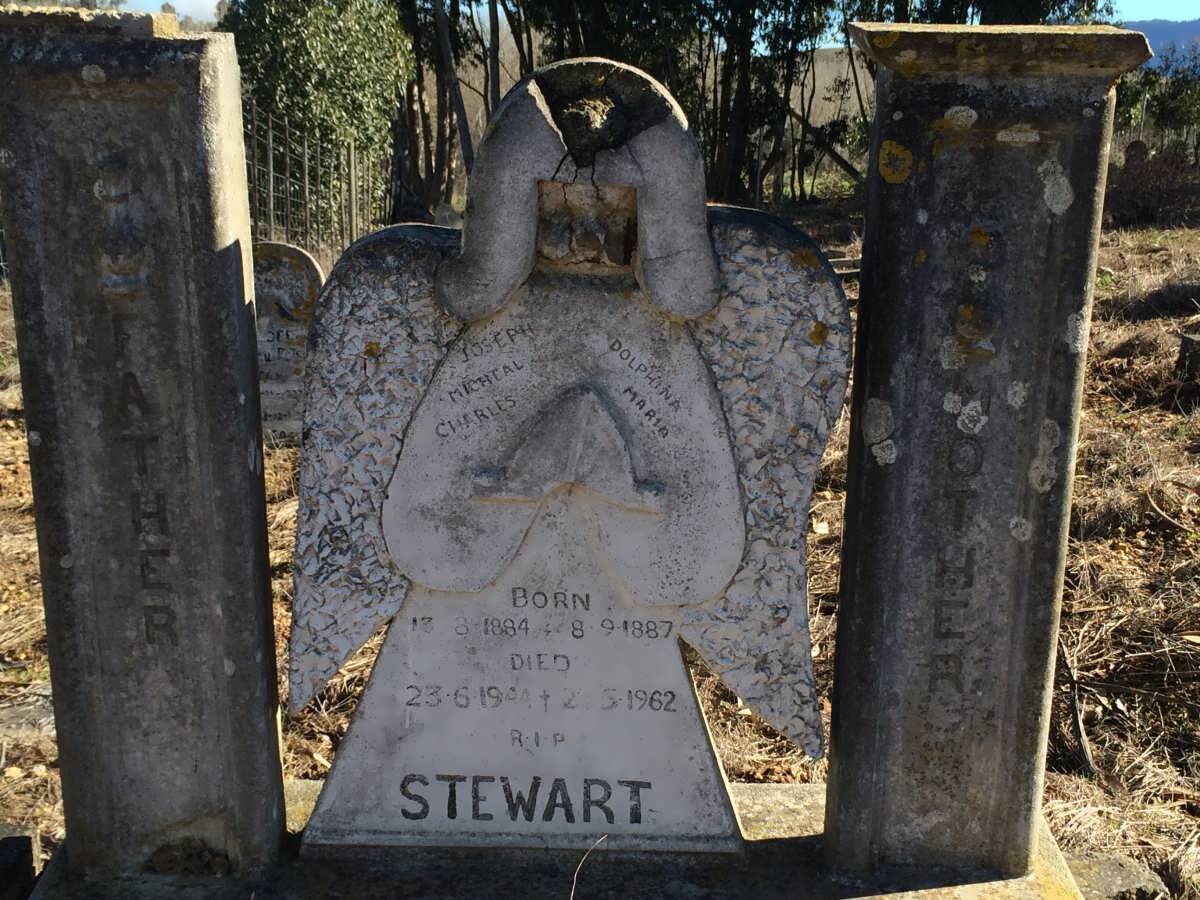 STEWART Joseph Michael Charles 1884-1944 &amp; Dolphina Maria 1887-1962