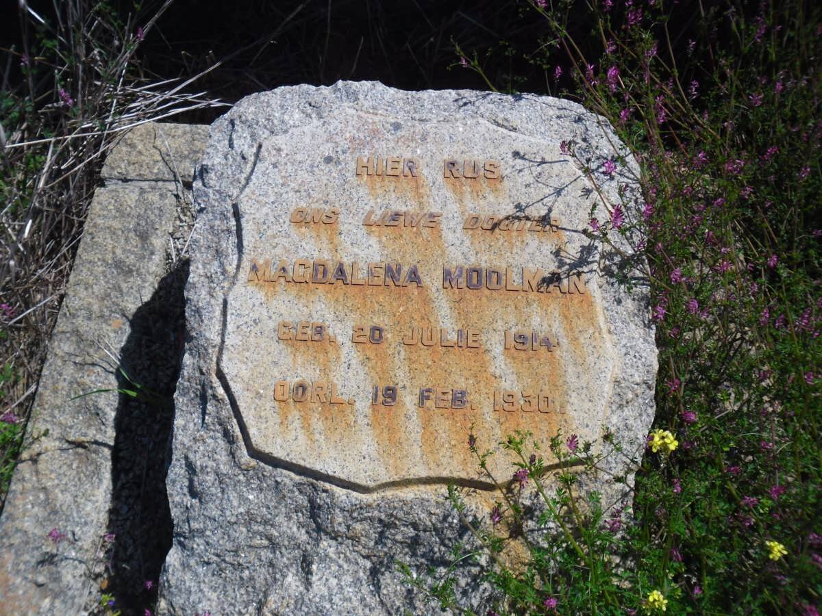 MOOLMAN Magdalena 1914-1930