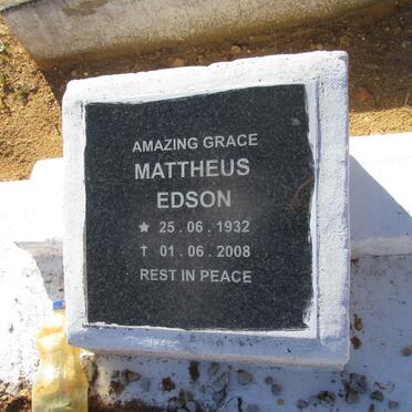 EDSON Mattheus 1932-2008