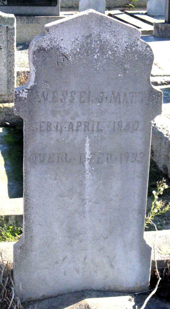 MATTHEE Wessel J. 1??0-1933