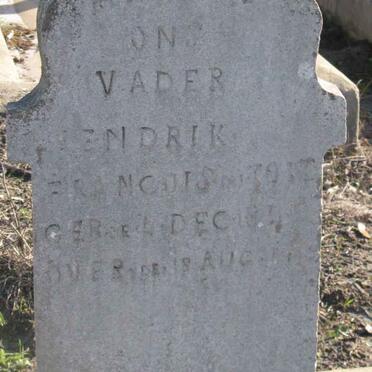 TOIT Hendrik Francois, du