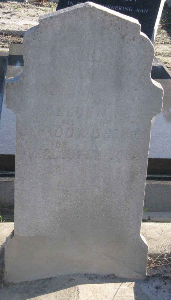 GELDENHUYS 18??-190?