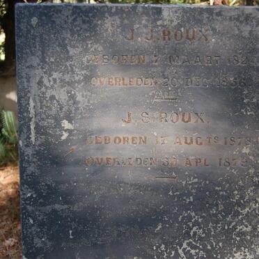 ROUX J.J. 1824-1856 :: ROUX J.S. 1878-1879