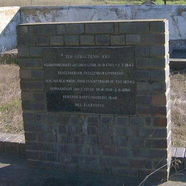 LINDE Jacobus 1760-1843 :: LINDE Jan C. 1798-1880