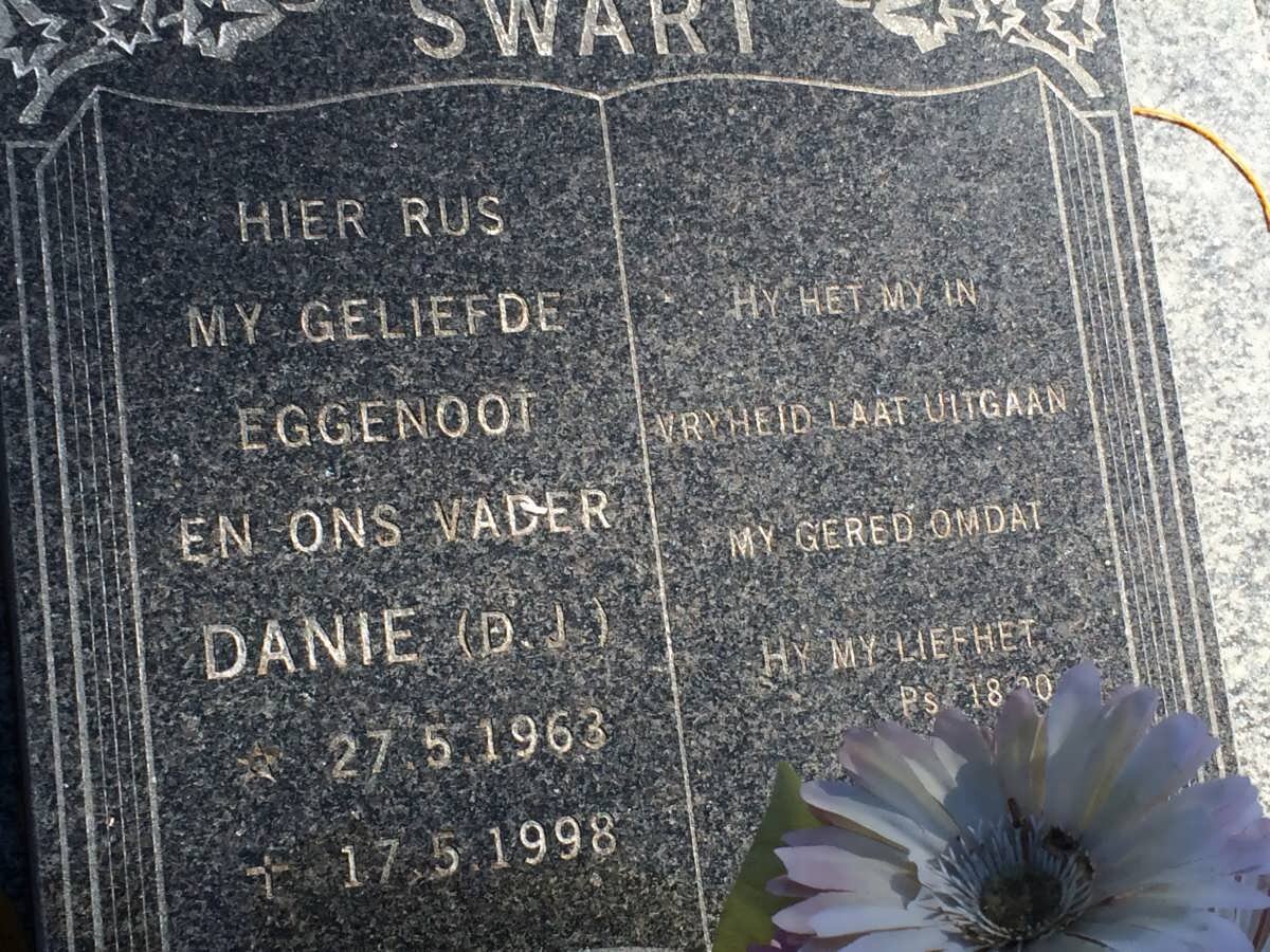 SWART D.J. 1963-1998